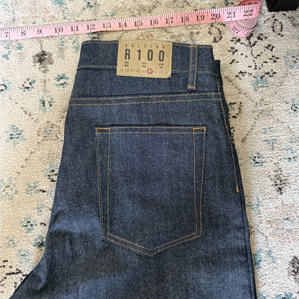 Raleigh Denim R100 denim